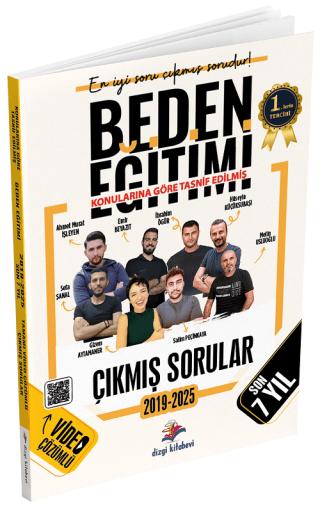 2026 ÖABT MEB-AGS Beden Eğitimi Öğretmenliği Çıkmış Sorular Son 7 Yıl Konularına Göre Çözümlü | Dizgi Kitap (Ciltsiz) - Resim 1