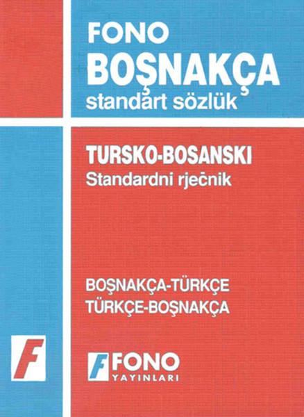 Boşnakça Standart Sözlük | Fono Yayınları (İnce Kapak) - Resim 1