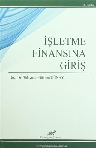 İşletme Finansına Giriş