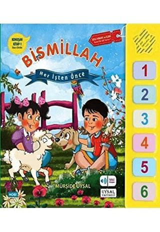 Konuşan Kitap 1 : Bismillah | Uysal Yayınevi (Ciltsiz) - Resim 1