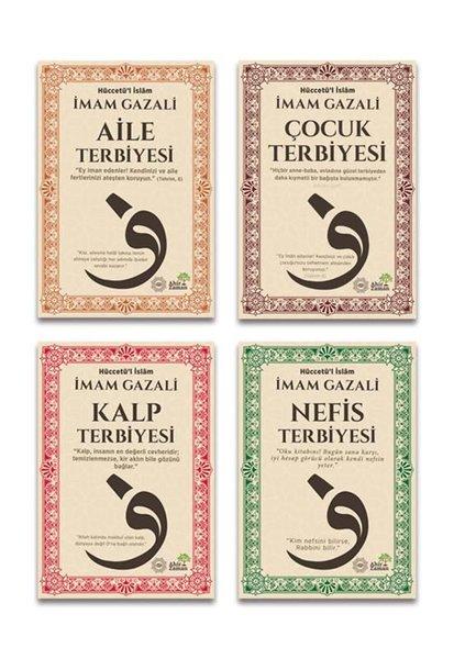 İmam Gazali Terbiye Külliyatı Seti - 4 Kitap Takım | Ahir Zaman (İnce Kapak) - Resim 1
