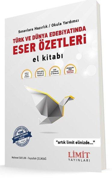 Limit Türk ve Dünya Edebiyatında Eser Özetleri El Kitabı | Limit Yayınları (İnce Kapak) - Resim 1