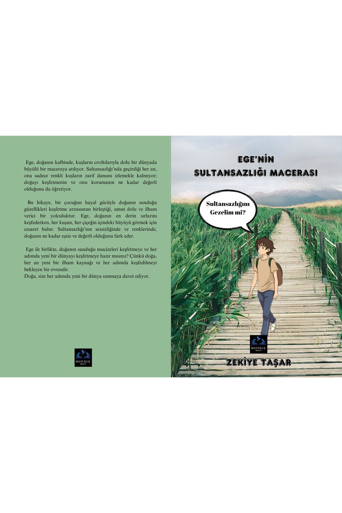 Ege'nin sultansazlığı macerası | MAVİ KUŞ MEDYA