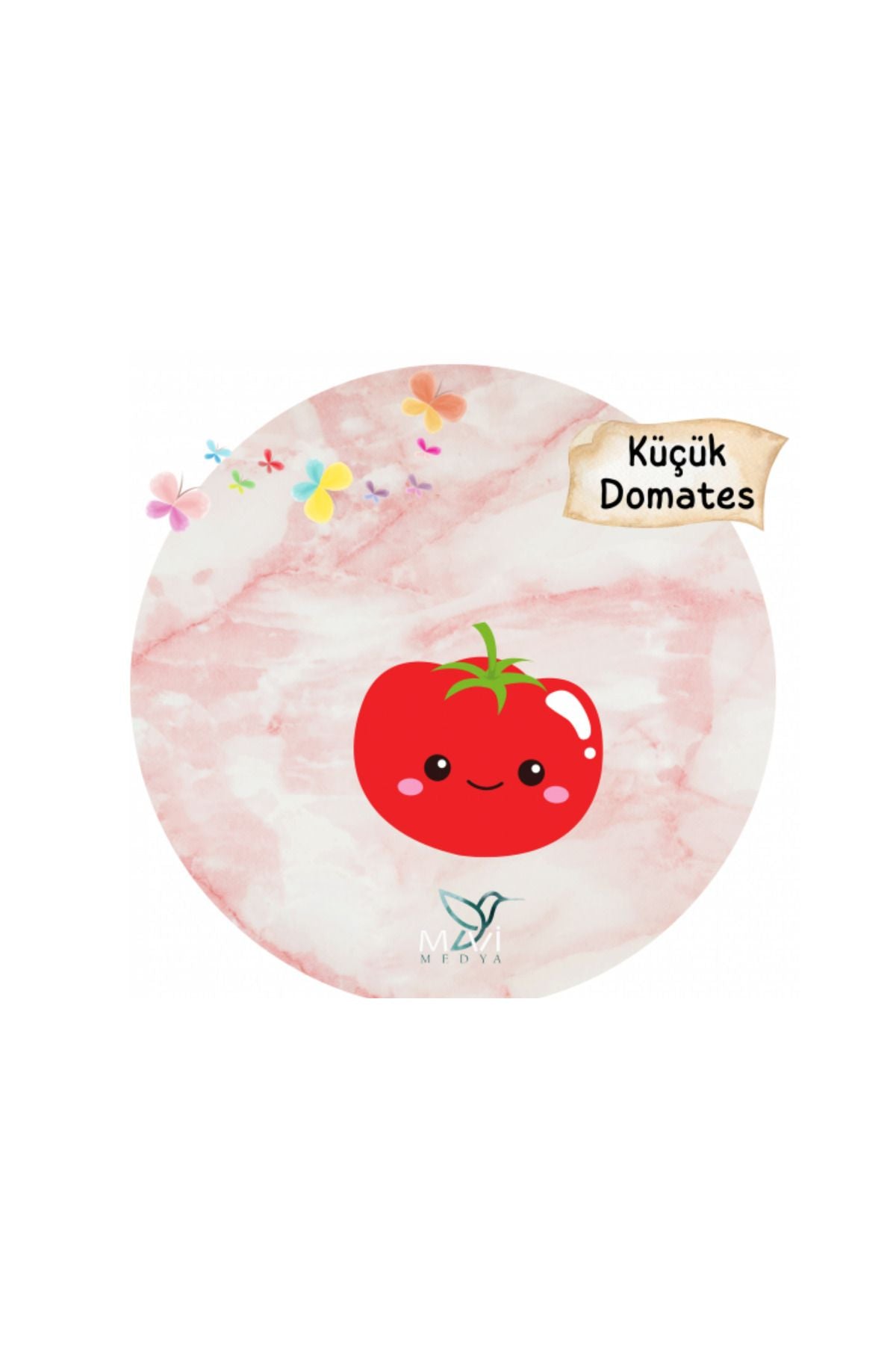 KÜÇÜK DOMATES / ÇOCUK KİTABI | MAVİ KUŞ MEDYA