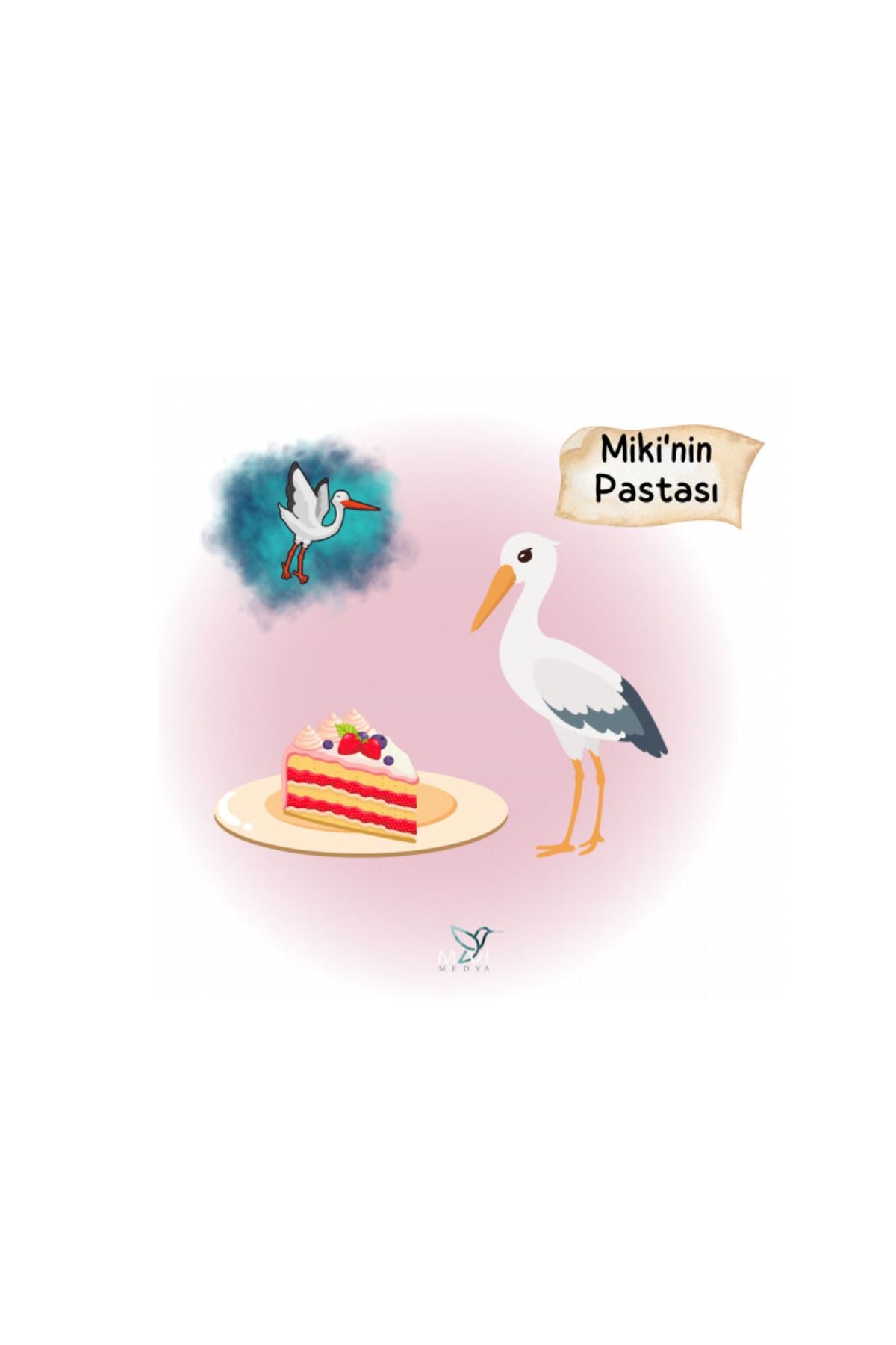 MİKİ'NİN PASTASI /ÇOCUK KİTABI | MAVİ KUŞ MEDYA