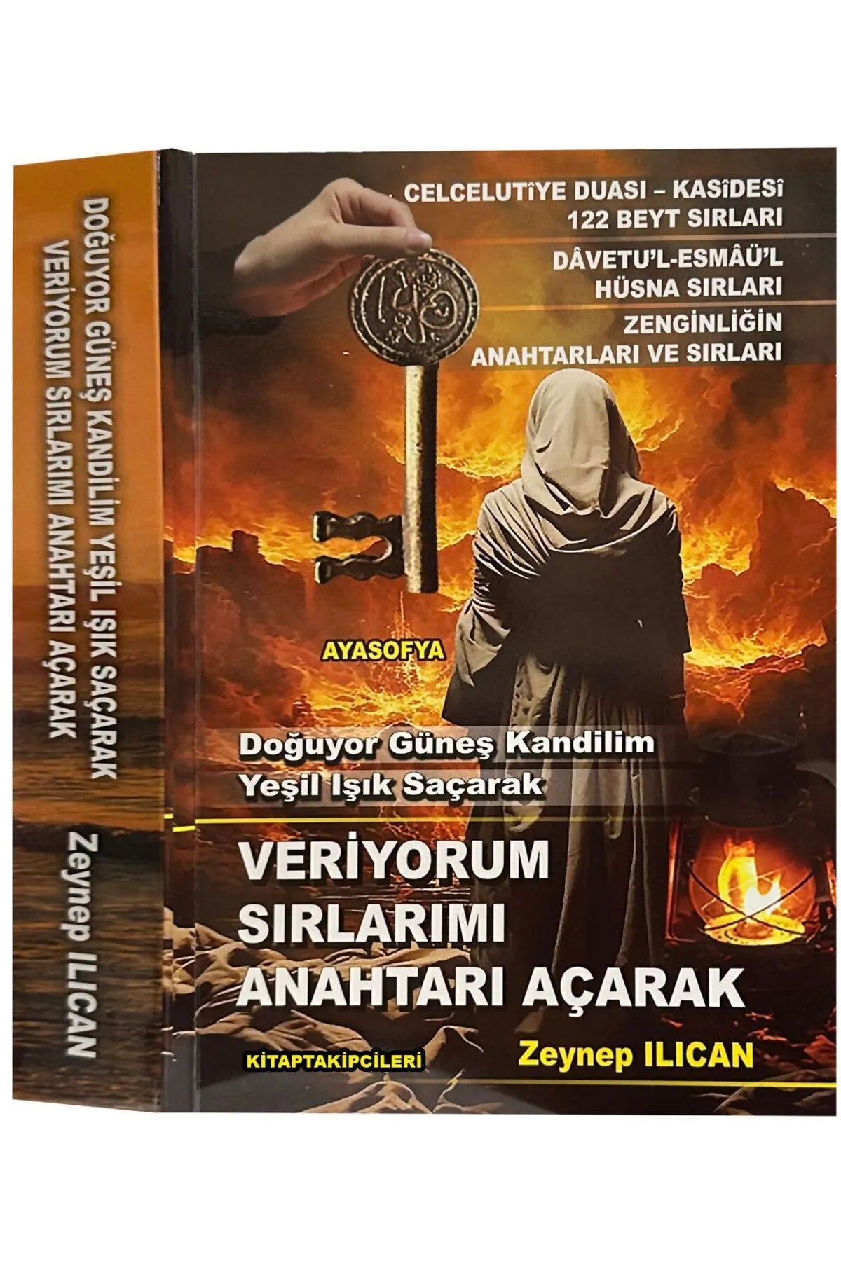 Veriyorum Sırlarımı Anahtar Dualar | Kitap Takipçileri (İnce Kapak)