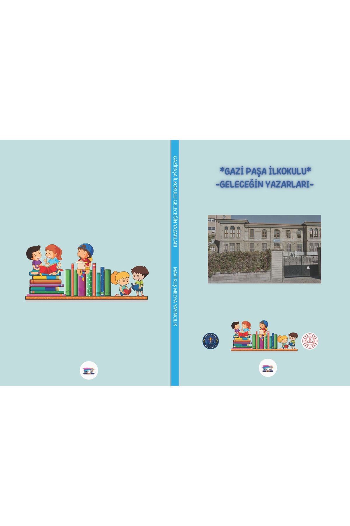 Gazipaşa ilkokulu geleceğin yazarları projesi | MAVİ KUŞ MEDYA