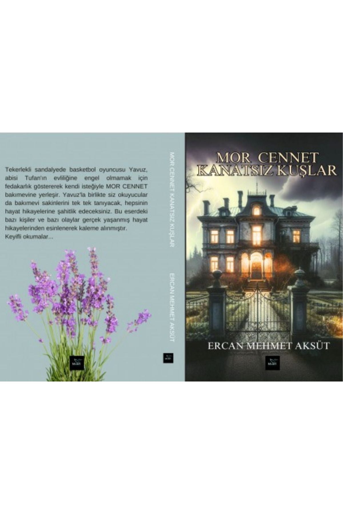 MOR CENNET KANATSIZ KUŞLAR / ERCAN MEHMET AKSÜT | MAVİ KUŞ MEDYA