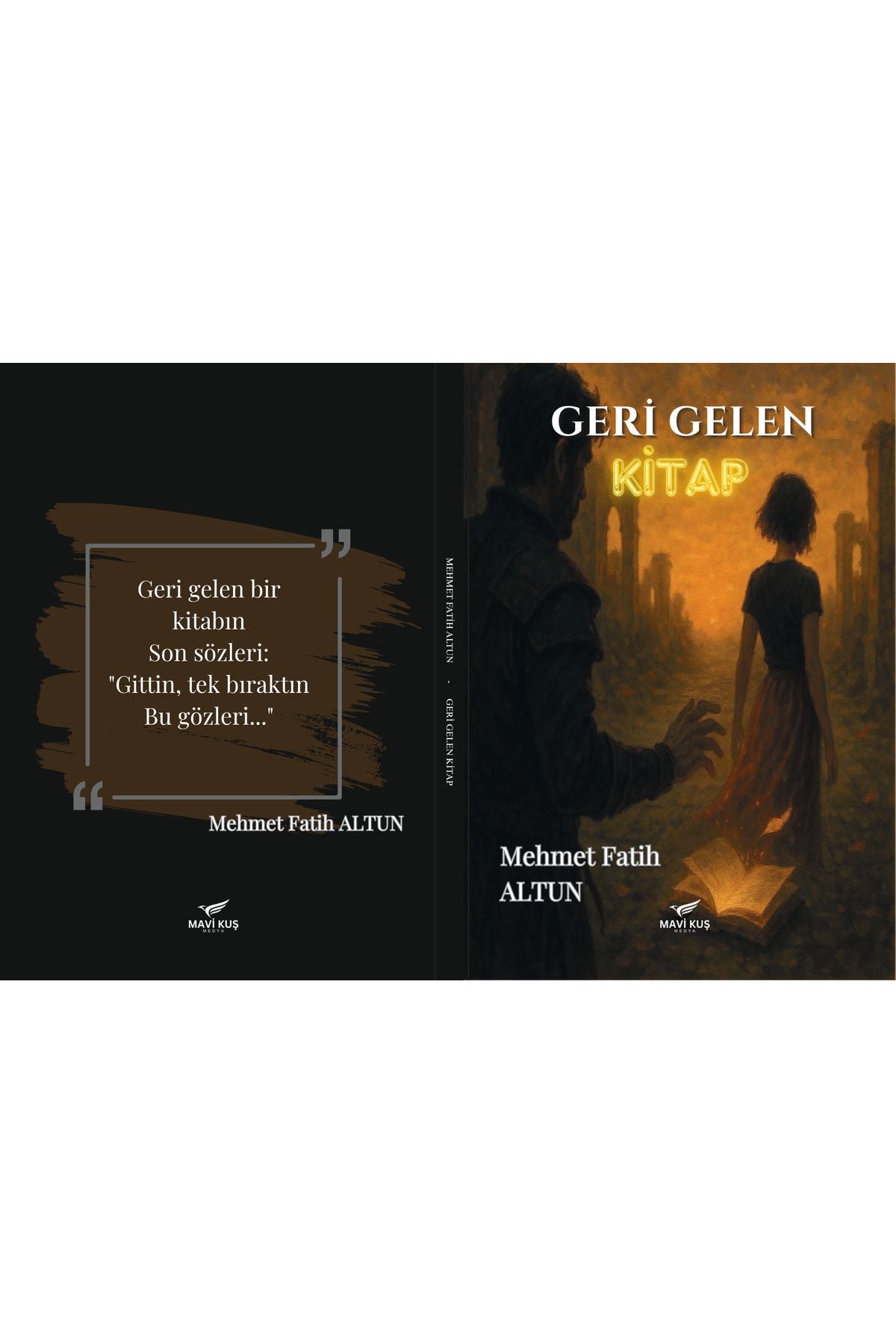 Geri Gelen Kitap | MAVİ KUŞ MEDYA
