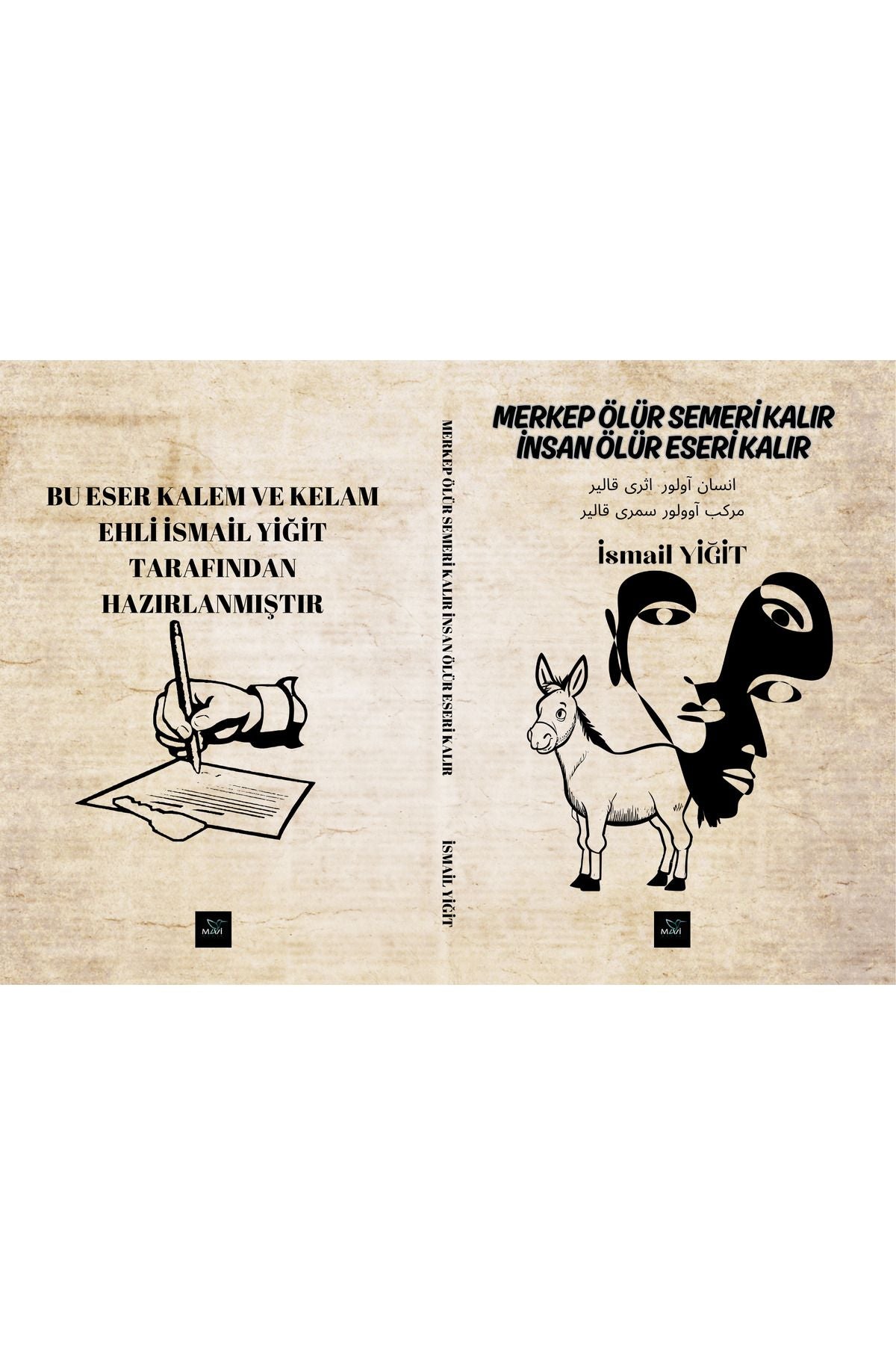 Merkep ölür semeri kalır insan ölür eseri kalır | MAVİ KUŞ MEDYA