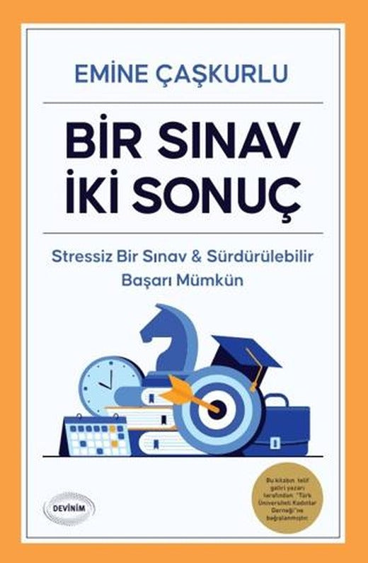 Bir Sınav İki Sonuç | Devinim Kitap (Ciltsiz)