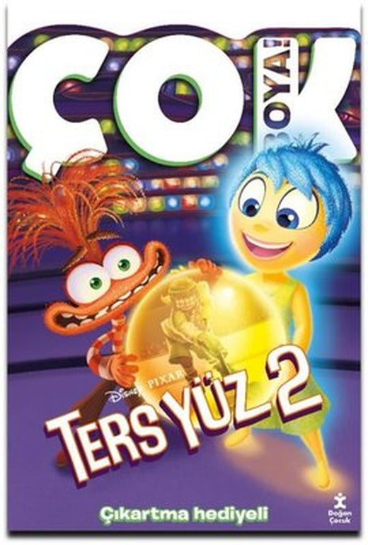 Disney Pixar - Ters Yüz 2 - Dev Boyama Kitabı - Çıkartma Hediyeli | Doğan Çocuk