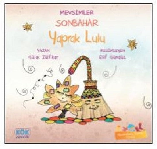 Mevsimler Sonbahar Yaprak Lulu | Kök Yayıncılık