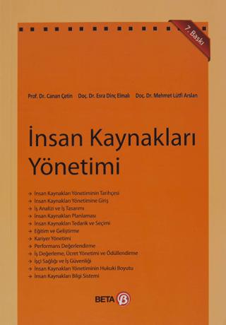 İnsan Kaynakları Yönetimi | Beta Yayınevi (Ciltsiz) - Resim 1