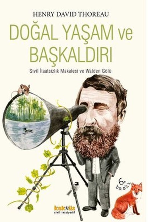 Doğal Yaşam ve Başkaldırı | Kaknüs Yayınları (İnce Kapak)
