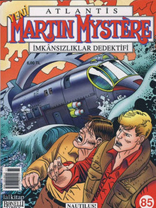 Martin Mystere Sayı-85 | Lal