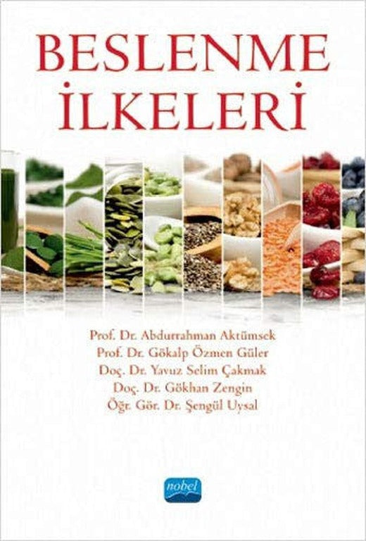 Beslenme İlkeleri | Nobel Akademi Yayıncılık