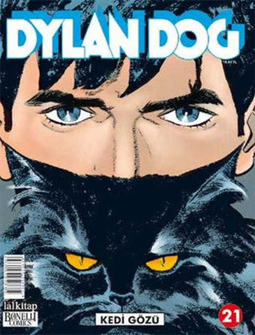 Dylan Dog Sayı 21-Kedi Gözü | Lal