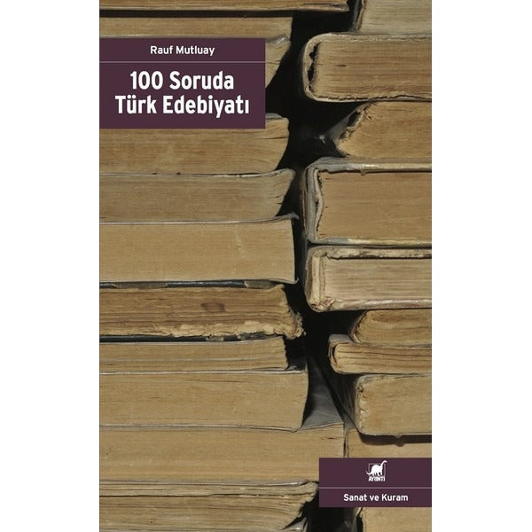 100 Soruda Türk Edebiyatı | Ayrıntı Yayınları