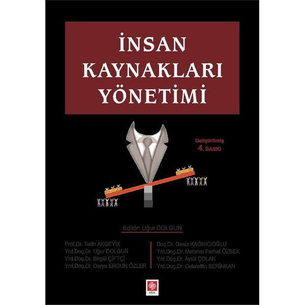 İnsan Kaynakları Yönetimi | Ekin Basım Yayın (İnce Kapak)