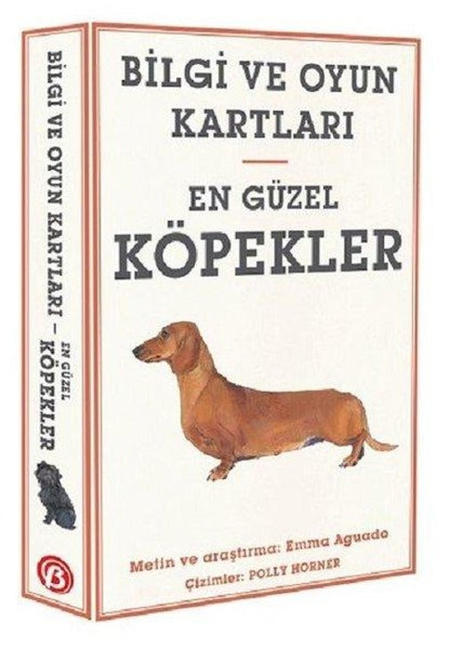 En Güzel Köpekler-Bilgi ve Oyun Kartları | Beta Kids (İnce Kapak)
