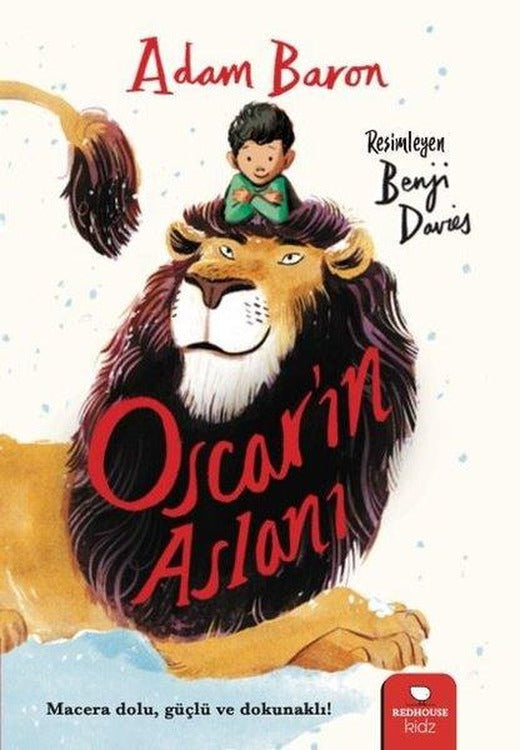 Oscar'ın Aslanı | Redhouse Kidz Yayınları (İnce Kapak)