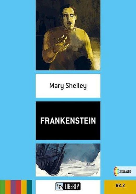 Frankenstein (Step Up) B2.2 | Liberty (İnce Kapak)