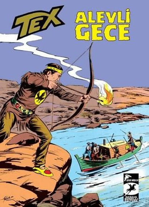 Tex Klasik Seri 34 - Alevli Gece