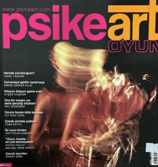Psikeart - Oyun | Art Yayıncılık (Ciltsiz)