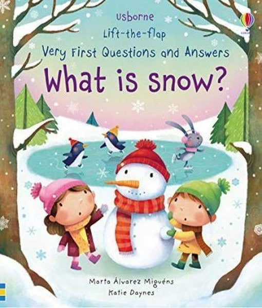 Very First Questions and Answers What is Snow? | Usborne (Ciltli)