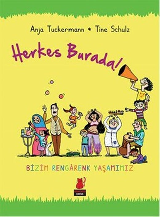 Herkes Burada! | Kırmızı Kedi