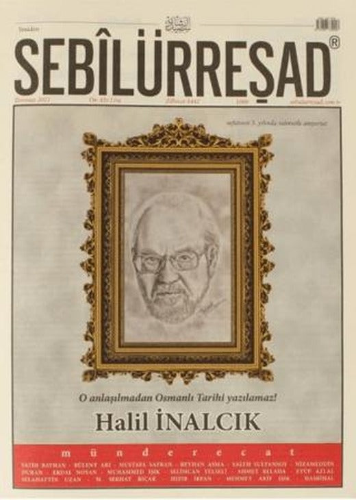 Sebilürreşad Dergisi Sayı: 1066 Temmuz 2021 | Sebilürreşad Yayınevi (Ciltsiz)