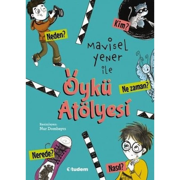 Öykü Atölyesi | Tudem Yayınları