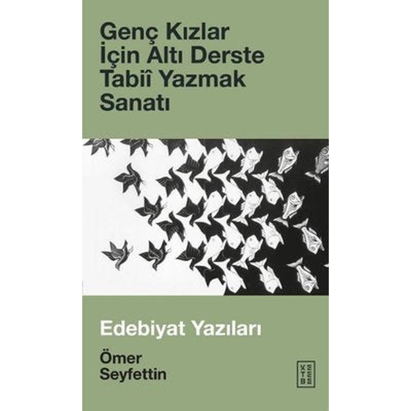 Genç Kızlar için Altı Derste Tabii - Yazmak Sanatı - Edebiyat Yazıları | Ketebe Yayınları