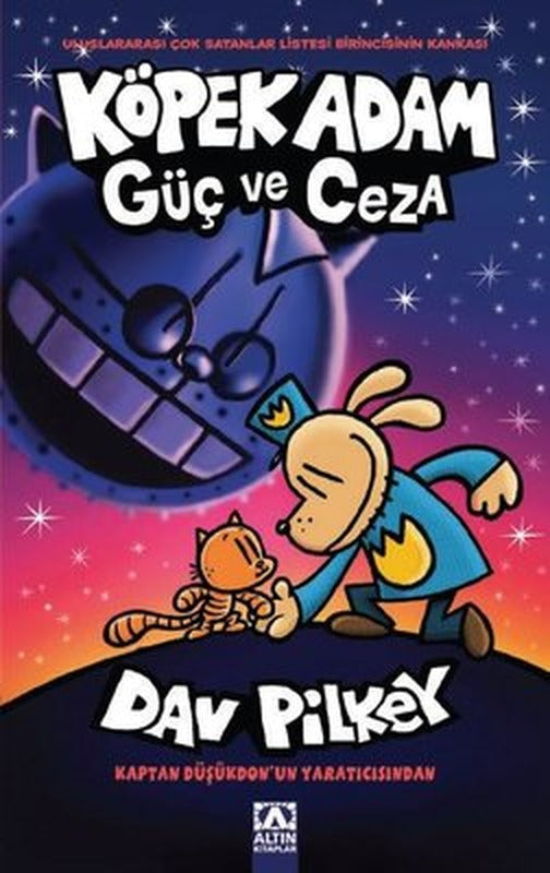 Köpek Adam 9 - Güç ve Ceza | Altın Kitaplar