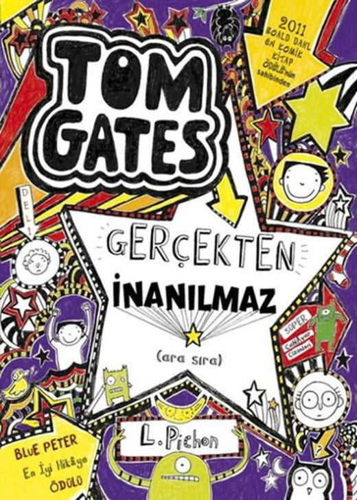 Tom Gates'in Gerçekten İnanılmaz | Tudem Yayınları - Çocuk - Gençlik Edebiyatı Dizisi (İnce Kapak)