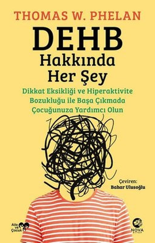 DEHB Hakkında Her Şey | Nova Kitap