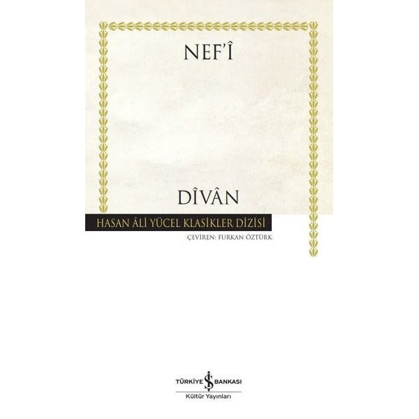 Divan - Hasan Ali Yücel Klasikler | İş Bankası Kültür Yayınları (İnce Kapak)