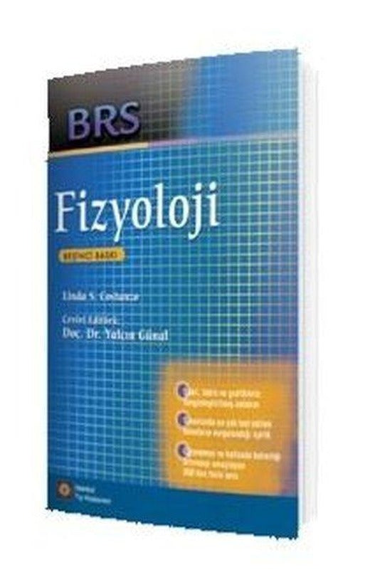 BRS Fizyoloji | İstanbul Tıp Kitabevi (İnce Kapak)