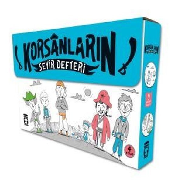Korsanların Seyir Defteri (4 Kitap Takım)