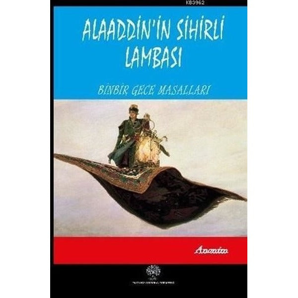 Alaaddin'in Sihirli Lambası - Binbir Gece Masalları | Platanus Publishing (İnce Kapak)