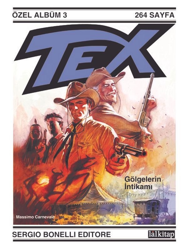 Tex Özel Albüm 3 - Gölgelerin İntikamı | Lal (İnce Kapak )