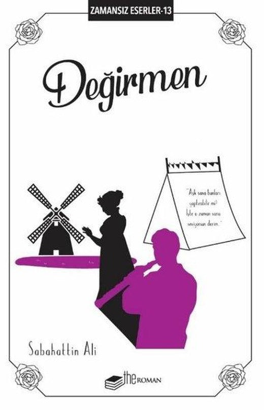 Değirmen-Zamansız Eserler 13 | The Roman (İnce Kapak)