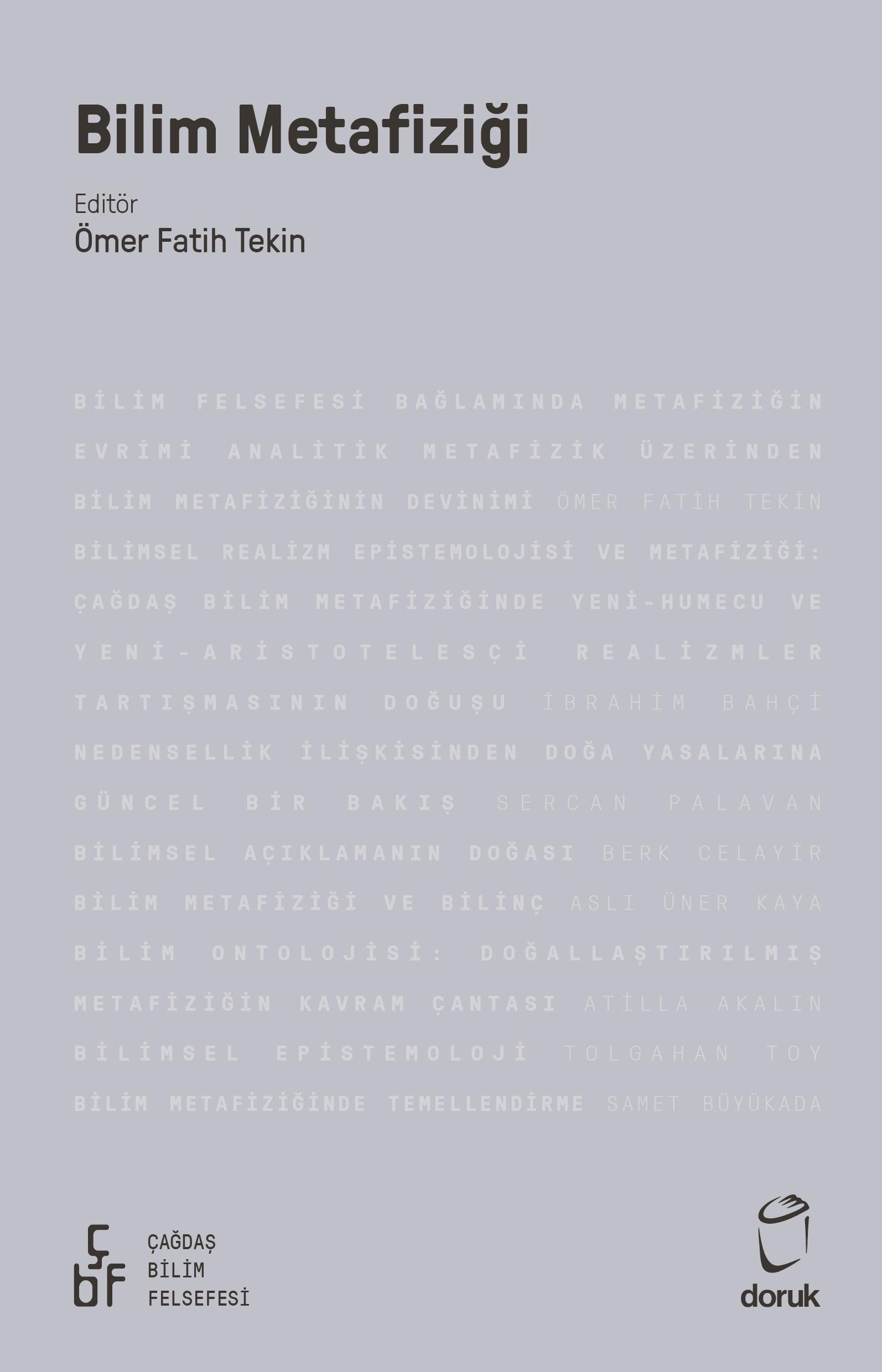 Bilim Metafiziği