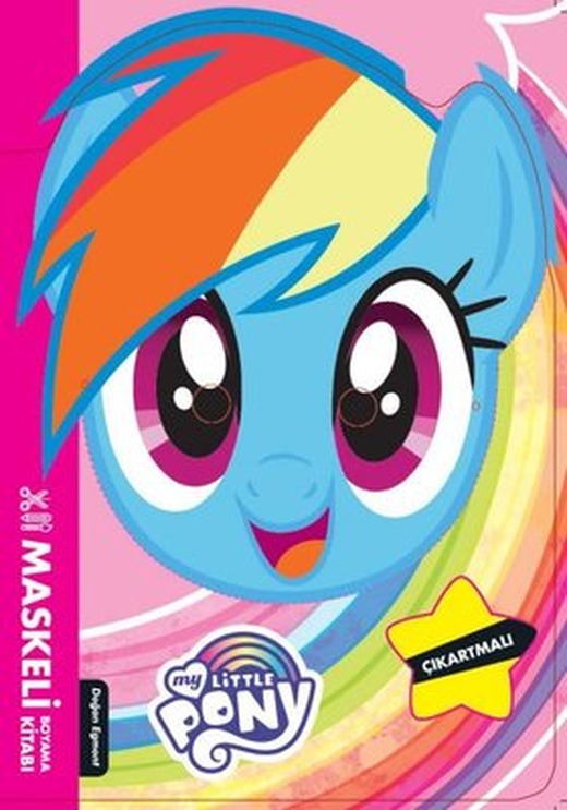 My Little Pony - Maskeli Boyama Kitabı | Doğan Çocuk