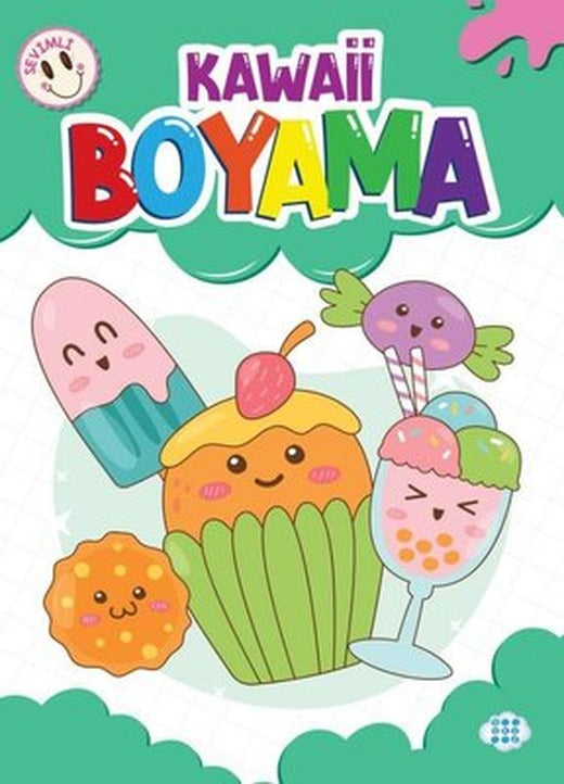Sevimli Kawaii Boyama | Dokuz Yayınları