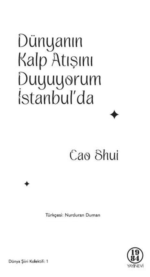 Dünyanın Kalp Atışını Duyuyorum İstanbul'da