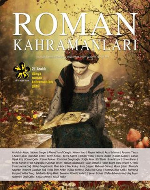 Roman Kahramanları Dergisi Sayı: 41 Ocak-Şubat-Mart 2020 | Roman Kahramanları Dergisi (Ciltsiz)