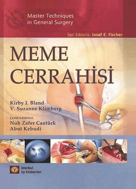 Meme Cerrahisi | İstanbul Tıp Kitabevi (Ciltli)