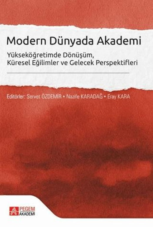 Modern Dünyada Akademi | Pegem Akademi Yayıncılık (Ciltsiz)